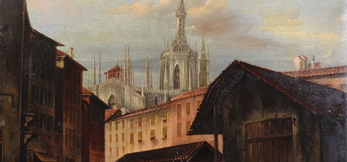 Arredi e Dipinti da un Appartamento Milanese