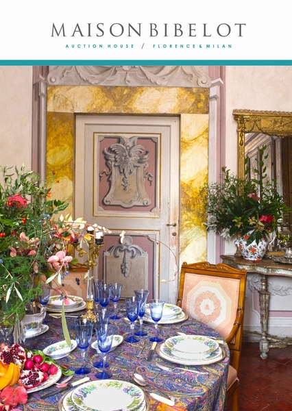 Furniture and Paintings from Palazzo al Bosco and from other private property