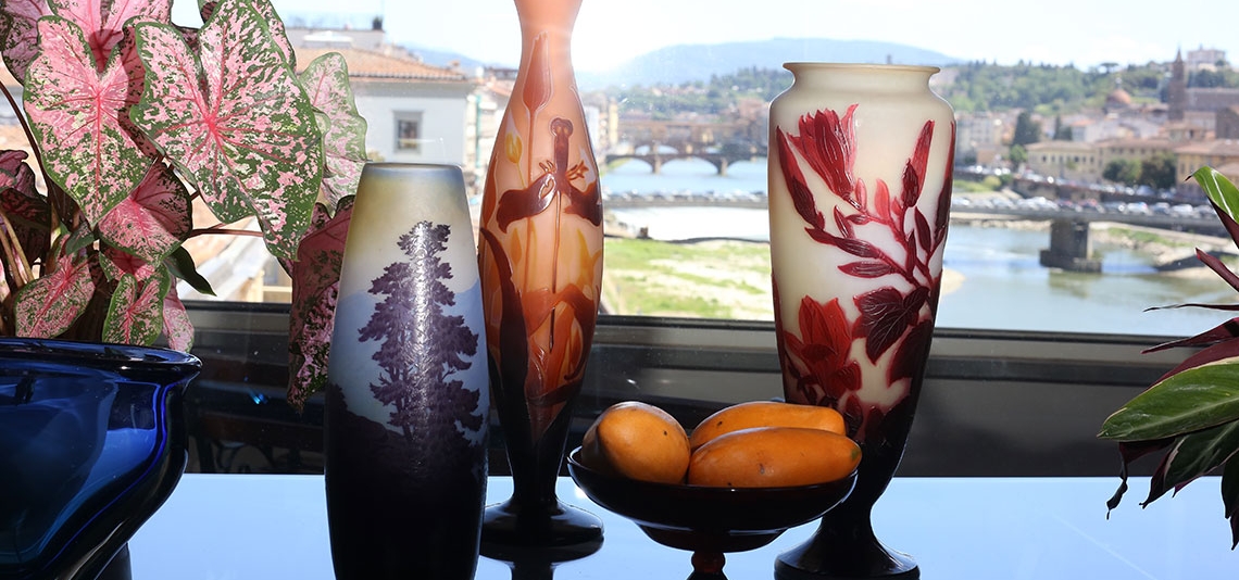 L'appartamento Fiorentino di un Collezionista Milanese: Importanti Vetri, Oggetti D'arte e Arte C...