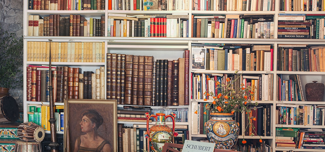 La Sicilia nelle Collezioni di Casa D'agata a Taormina: la Biblioteca