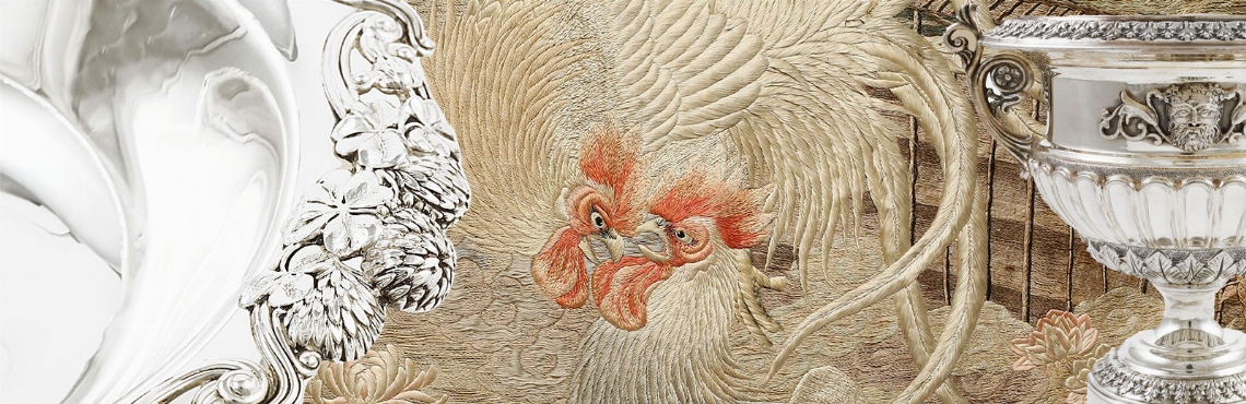 Arredi , Argenti, Dipinti e Curiosità D'epoca in Parte Provenienti da Villa Mannelli