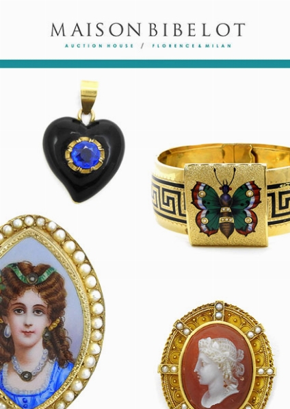 Antique jewelry and watches