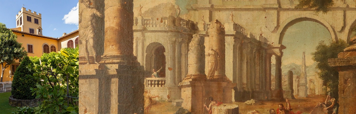 Arredi e Dipinti dal Castello di Gamberaia a Firenze