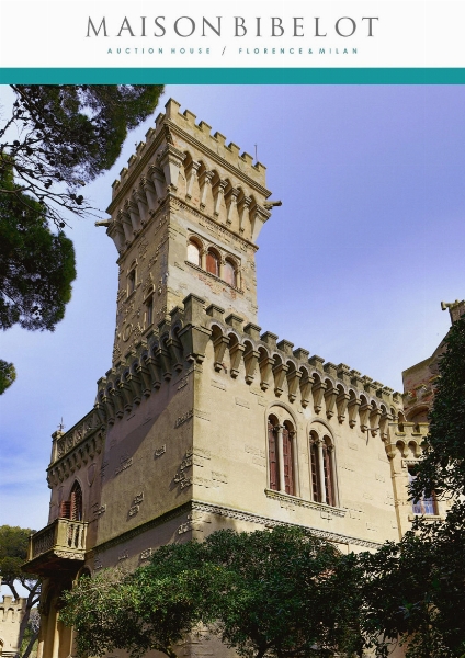 A picco sul mare. Arredi e Dipinti del Castello Jana a Quercianella