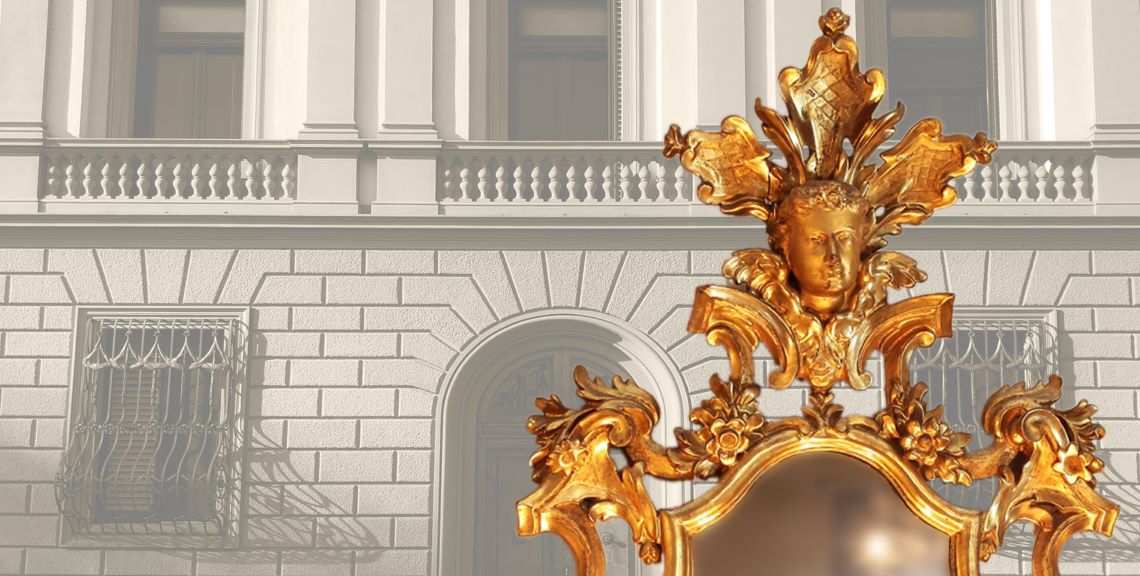 Casa Lazzi - Parte Primaarredi, Dipinti, Vetri di Murano, Curiosità