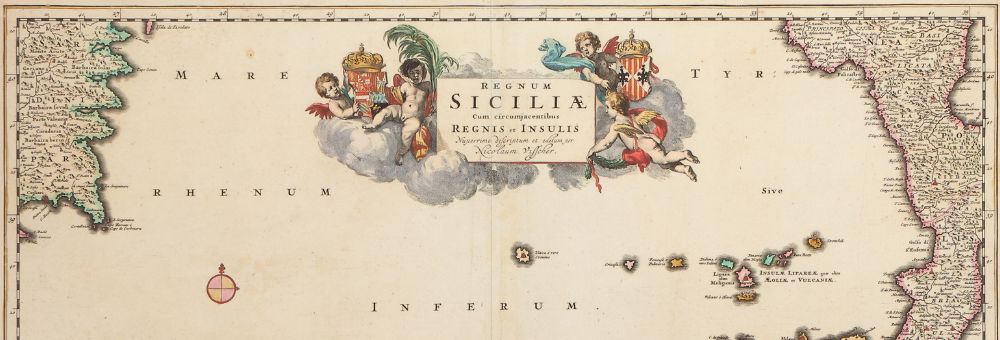La Sicilia in una Collezione di Stampe