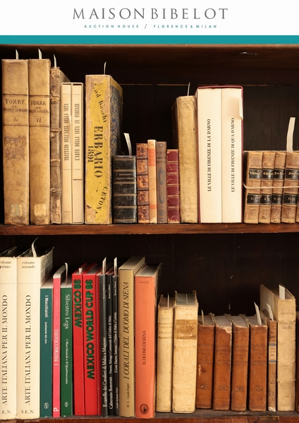 La biblioteca di Casa Lazzi