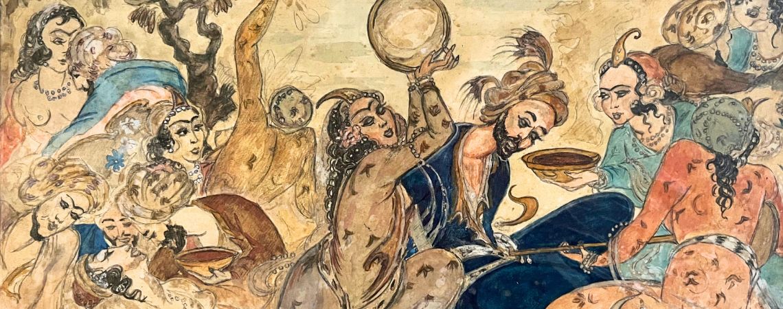Dal Grand Tour al Magico Oriente una Collezione di Stampe