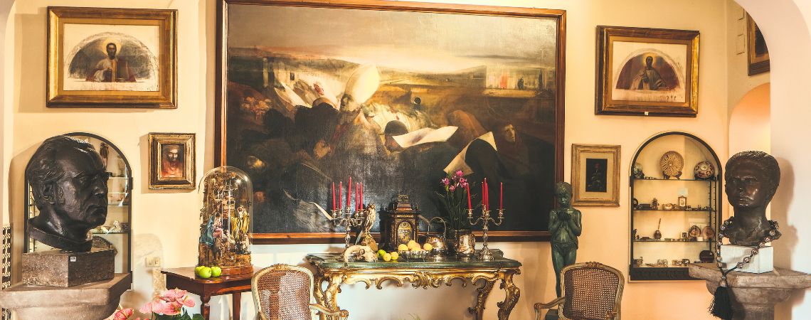 La Casa del Maestro Pietro Annigoni e di Rosa Segreto