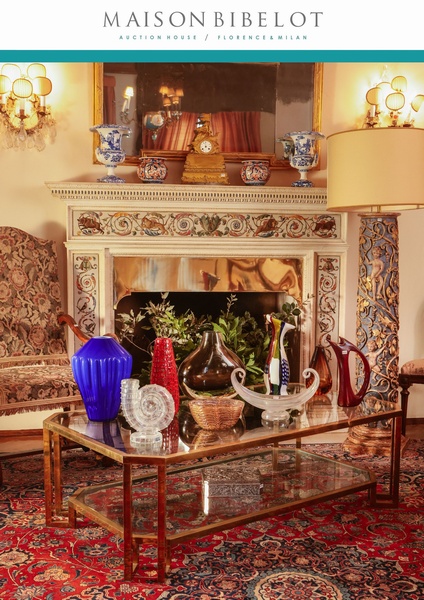Di villa in villa <br> Una collezione di vetri