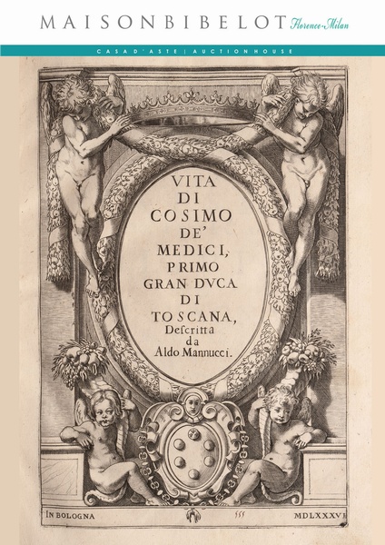 Un'importante collezione fiorentina, seconda parte: La Biblioteca