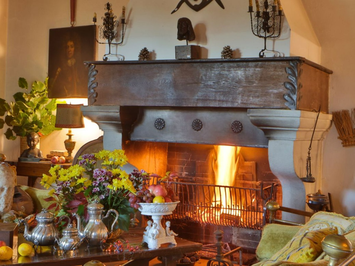 Stile fiorentino: da una villa a Settignano al buen retiro di Maria Teresa Colonna