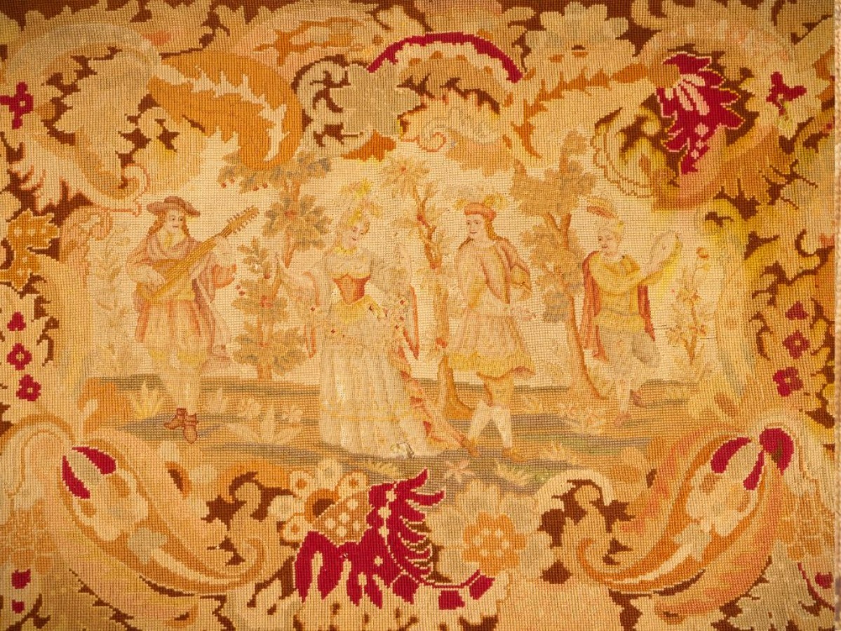 Sete, pizzi, ricami e amenità