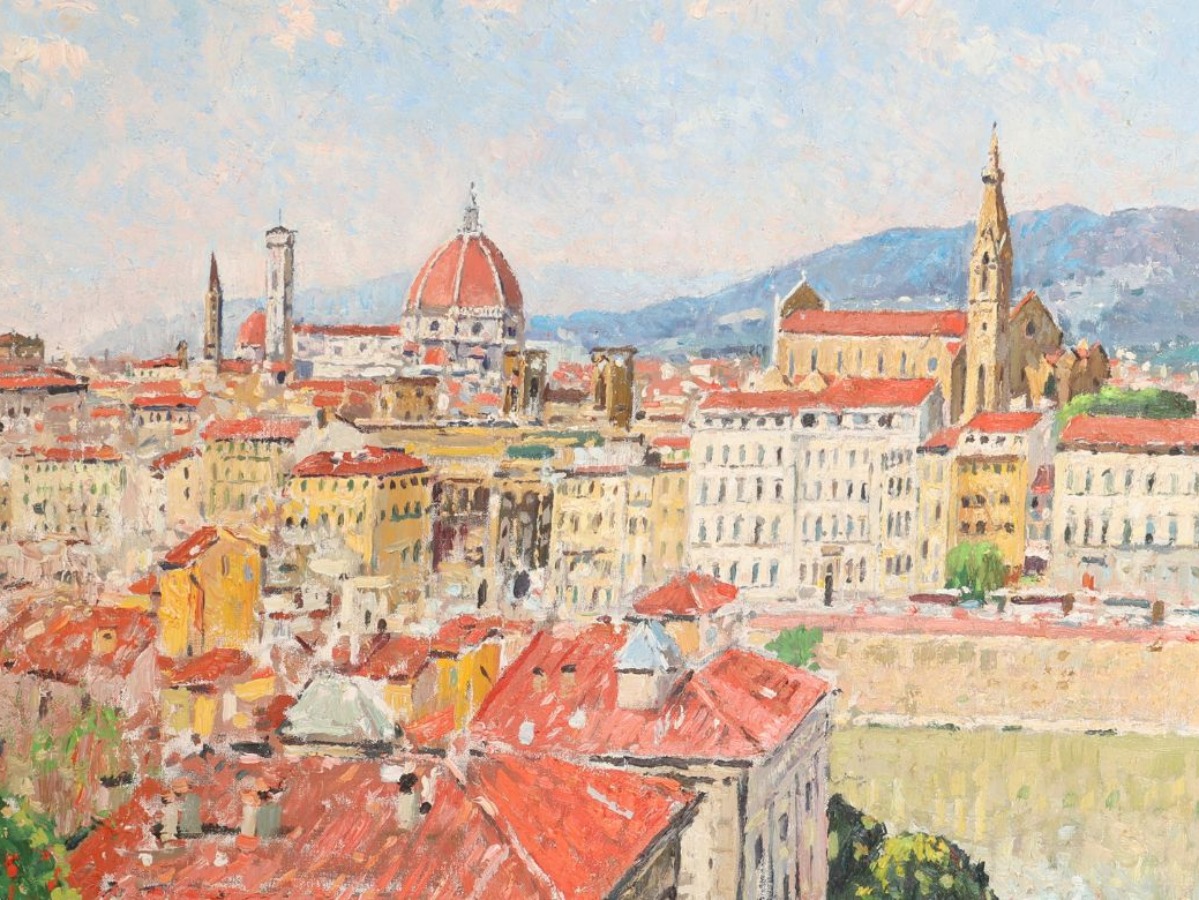 Luce di Toscana. Maestri del Novecento