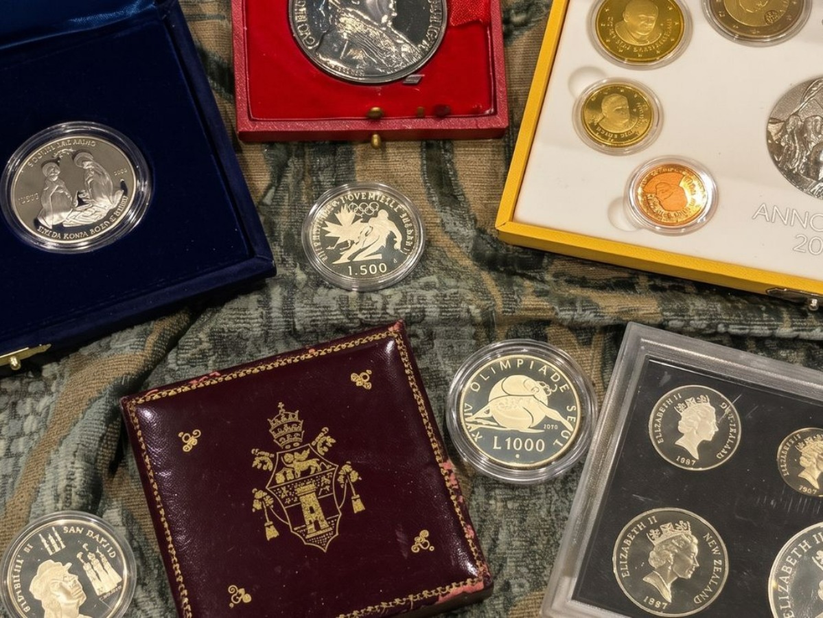 Monete da Collezione