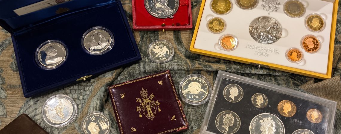 Monete da collezione