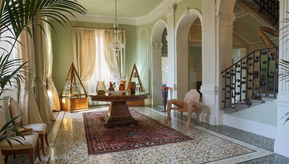 A Villa in Florence