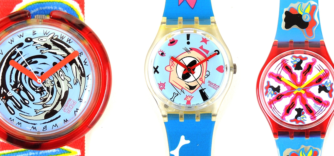 Asta a tempo di orologi Swatch - Maison Bibelot Casa d'Aste