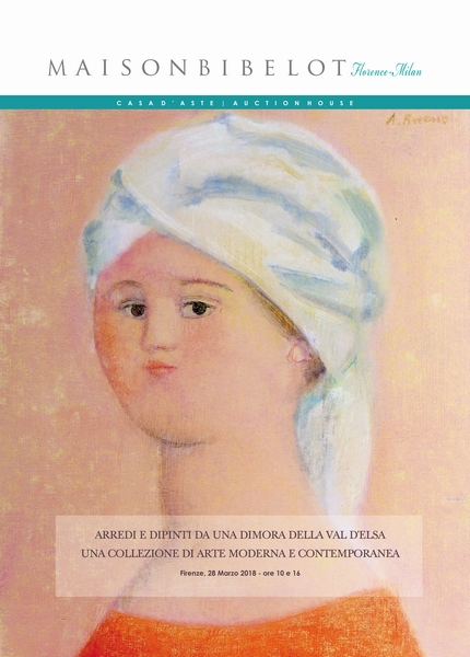 Arredi e Dipinti da una dimora della Val D'Elsa / Una Collezione di Arte Moderna e Contemporanea - Lotti 304-590