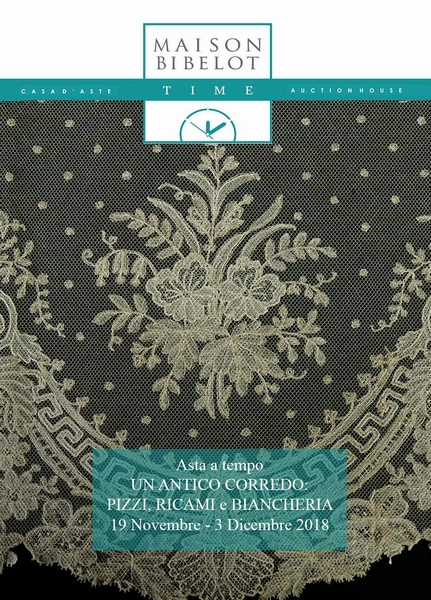 A collection of antique lace, embroidery and linen