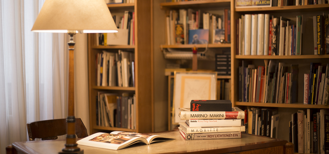 La Biblioteca D'arte di Laura Tansini