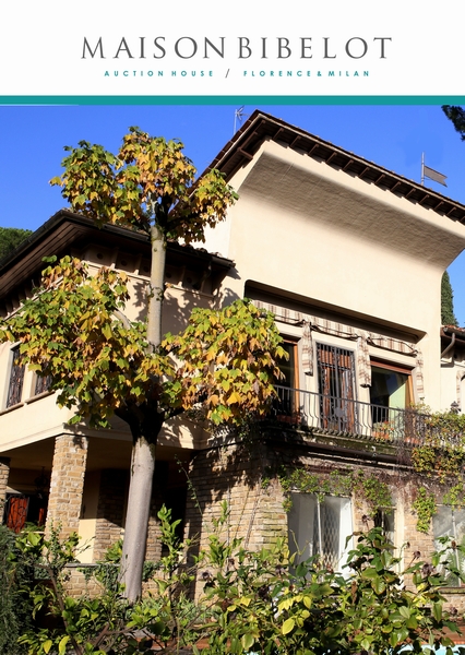 House Sale: Arredi e dipinti da Villa Il Roseto - Firenze - I