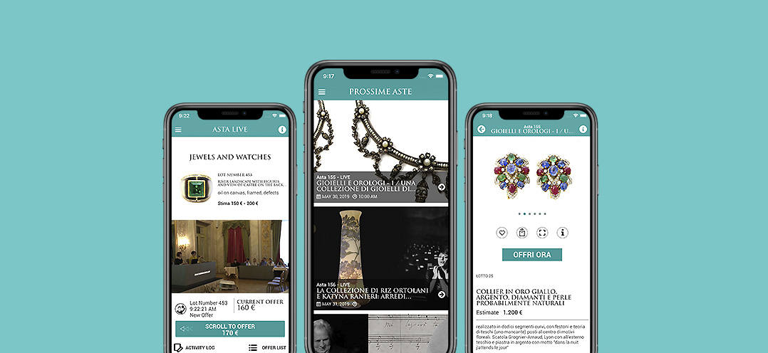 Maison Bibelot App - Selling and Buying