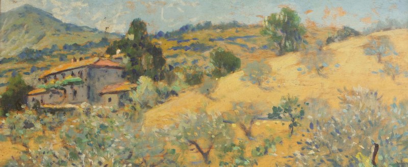 Un villino a Crema: una raccolta di pittura dell'Ottocento
