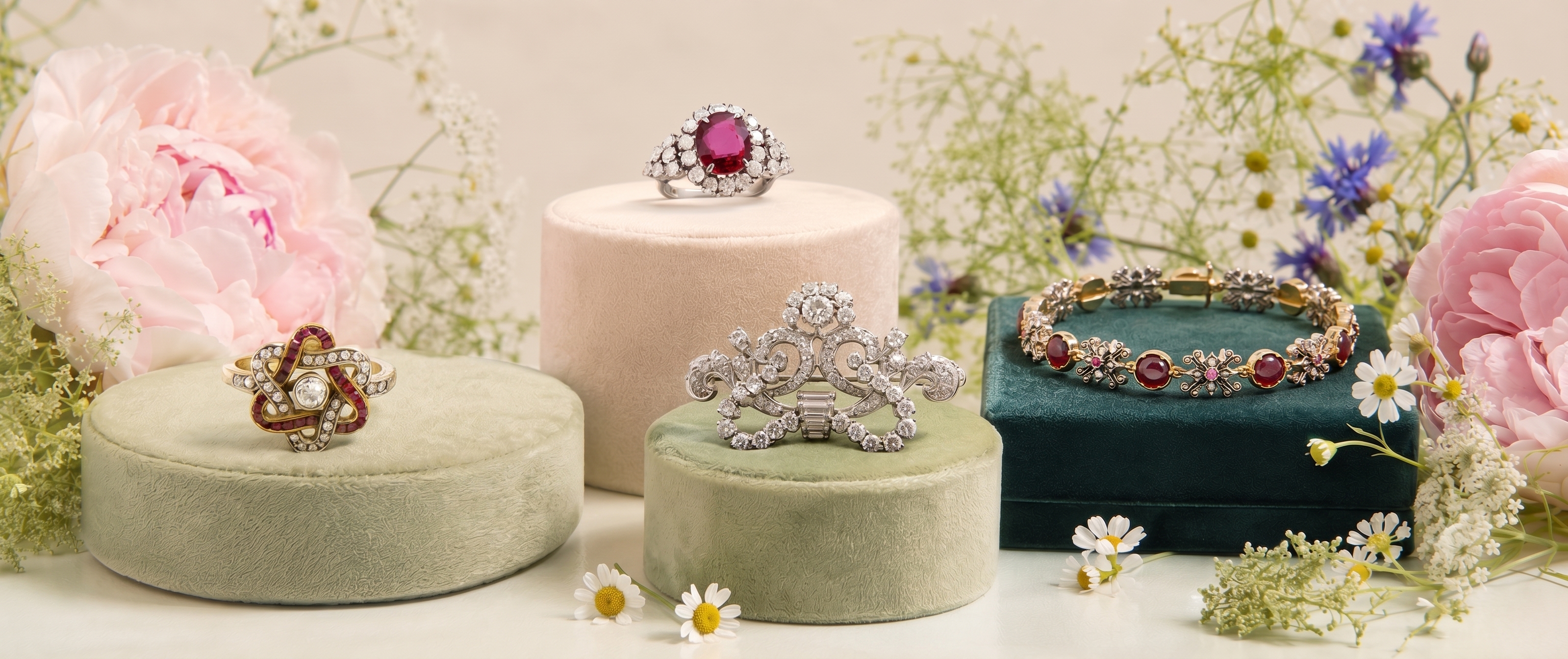 Jewels and Watches